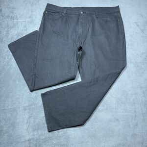 Levis 541 Jeans Mens 42x30 Athletic Taper Gray Denim Cowboy Rodeo Ranch Farm